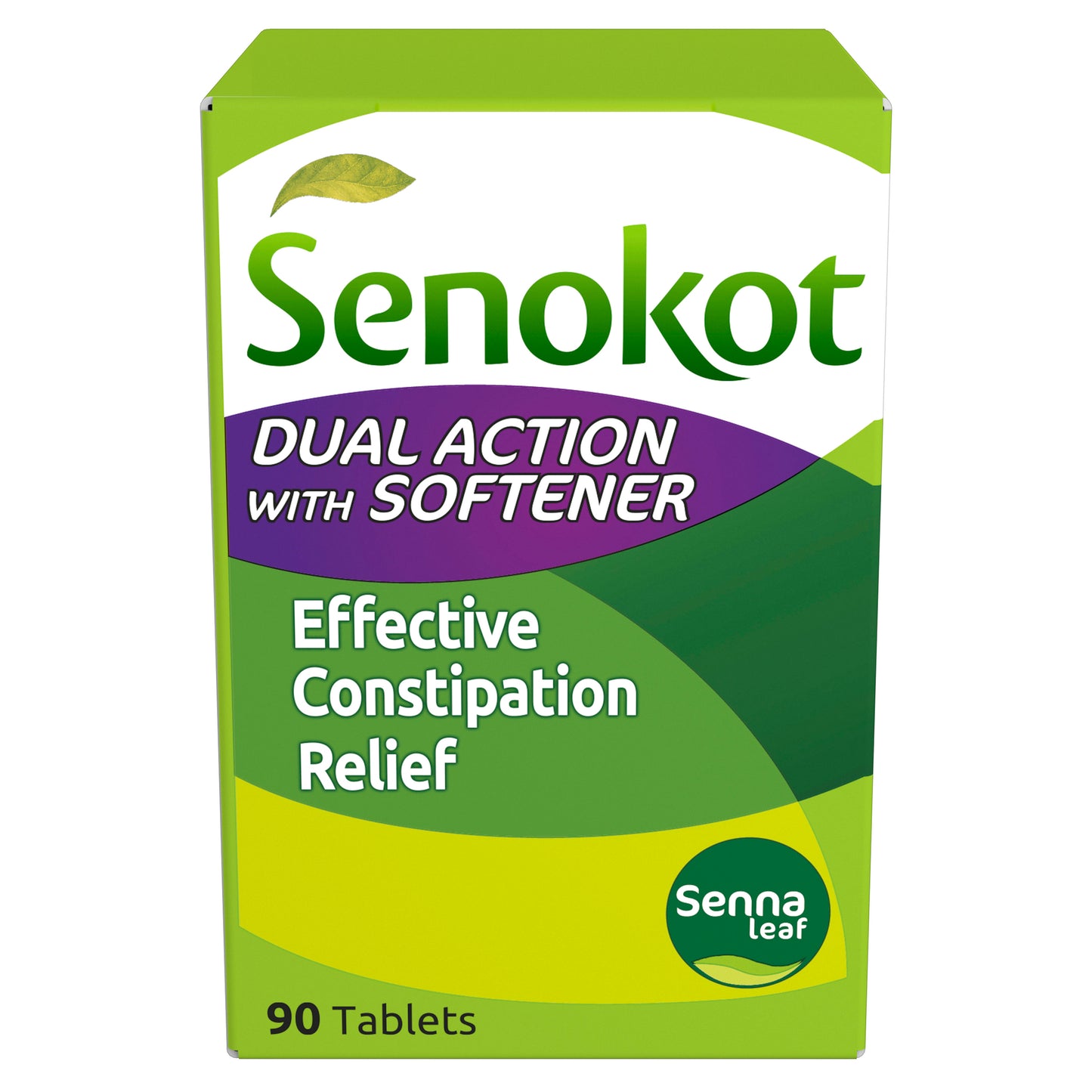 Senokot Dual Action Tablets 90