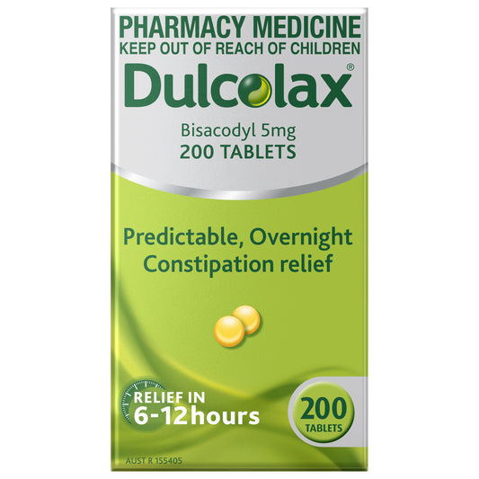 Dulcolax 5mg Tablets 200