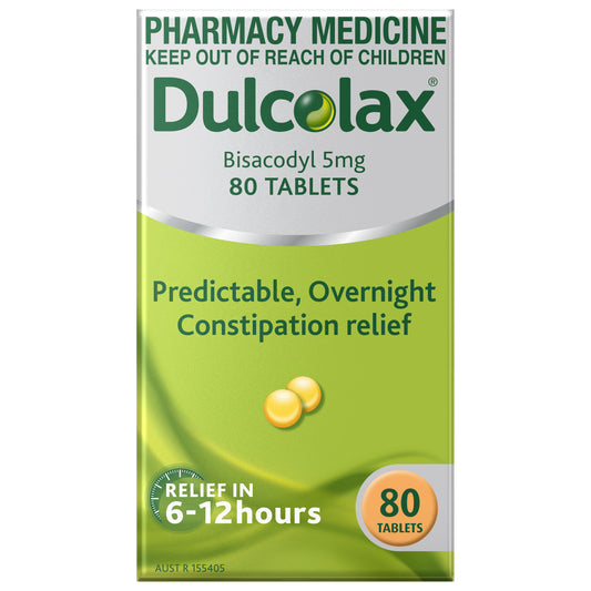 Dulcolax 5mg Tablets 80