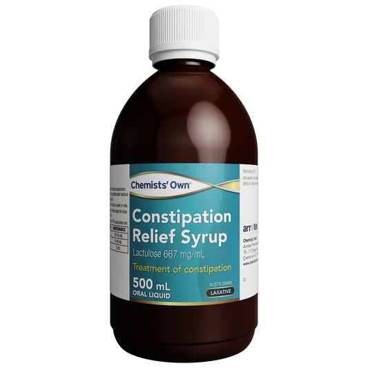 Chemist Own Constipation Relief Syrup 500mL