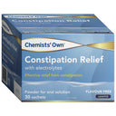 Chemists' Own Constipation Relief Electrolyte 13.125g 30