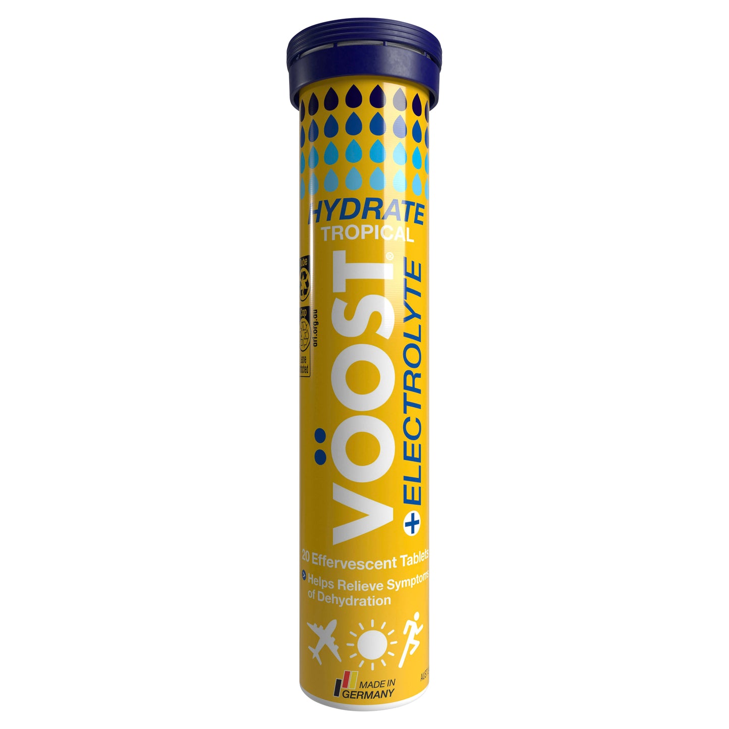 Voost Hydrate Effervescent Tropical Tablets 20