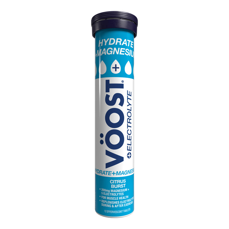 Voost Effervescent Hydration + Magnesium Citrus Burst Tablets 12