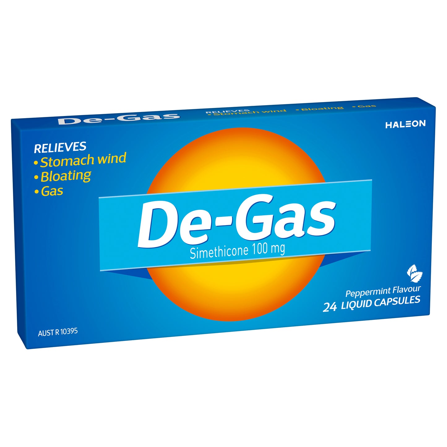 De Gas Capsules 100mg 24