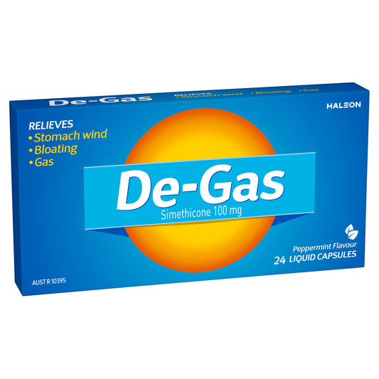De Gas Capsules 100mg 24