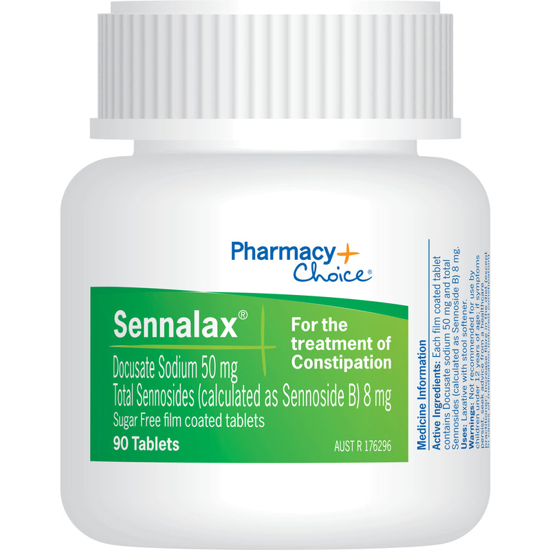 Pharmacy Choice Sennalax Tablets 90