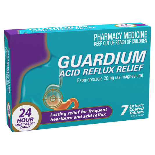 Guardium Acid Reflux Relief Tablets 7