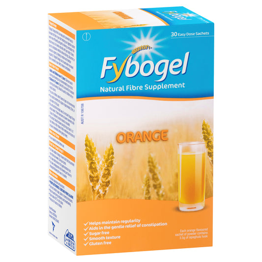 Fybogel Sachets Orange 30