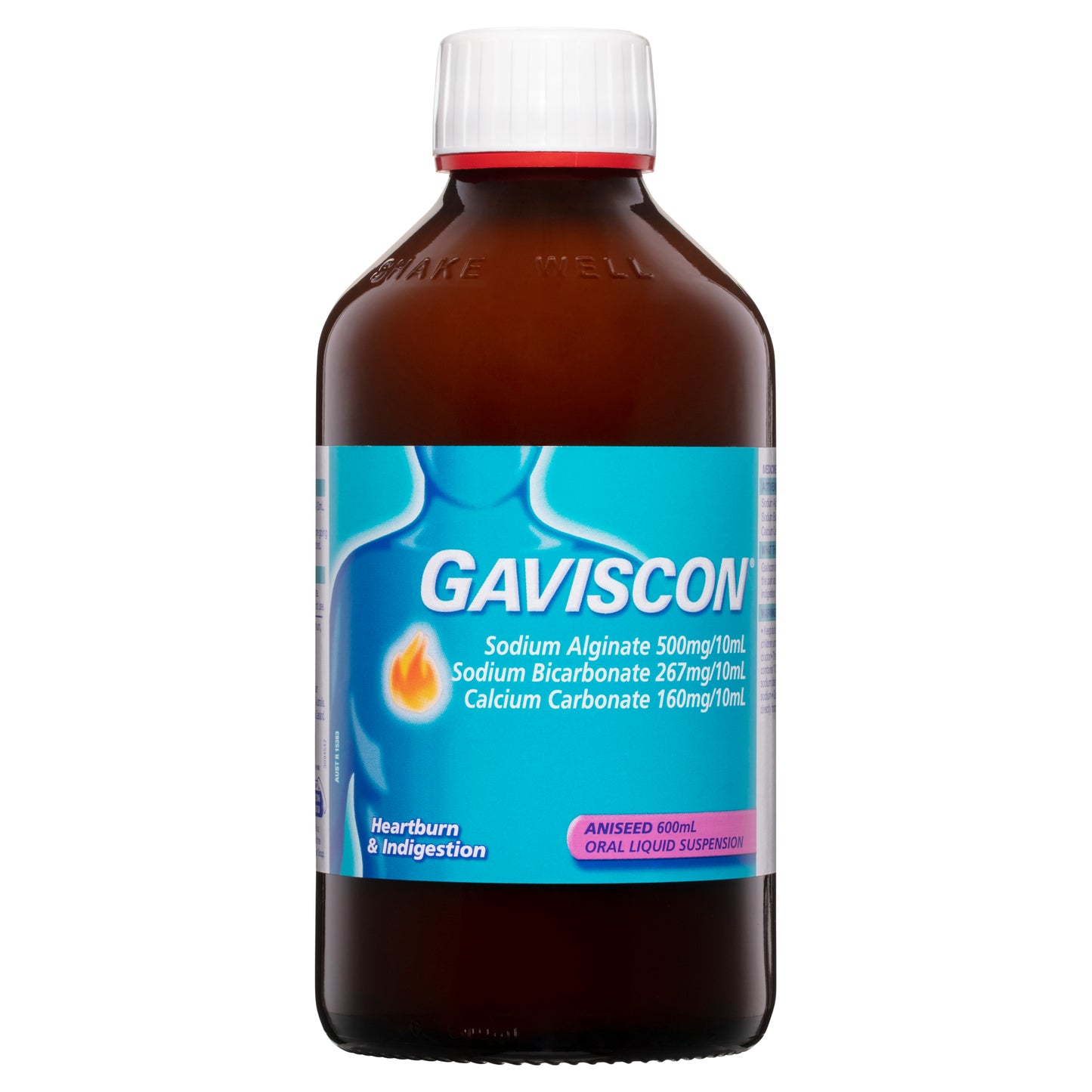 Gaviscon Liquid Aniseed 600mL