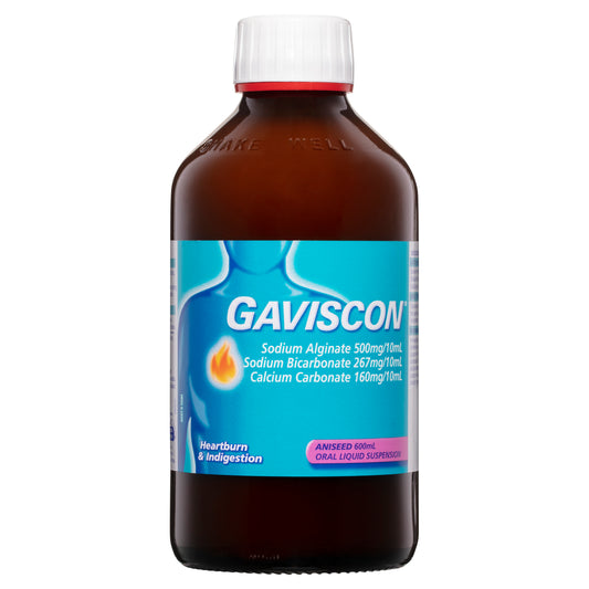 Gaviscon Liquid Aniseed 600mL