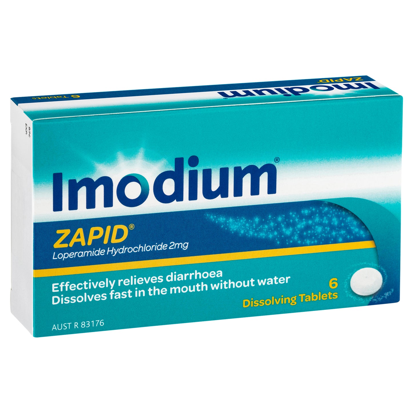 Imodium Zapid 2mg 6