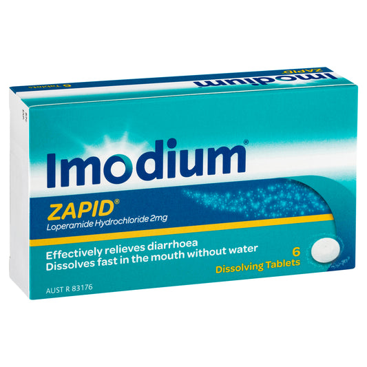 Imodium Zapid 2mg 6