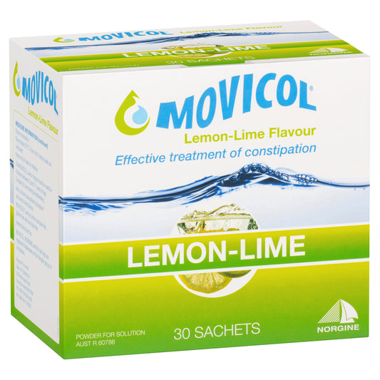 Movicol Original Lemon Lime 13.125g Sachets 30