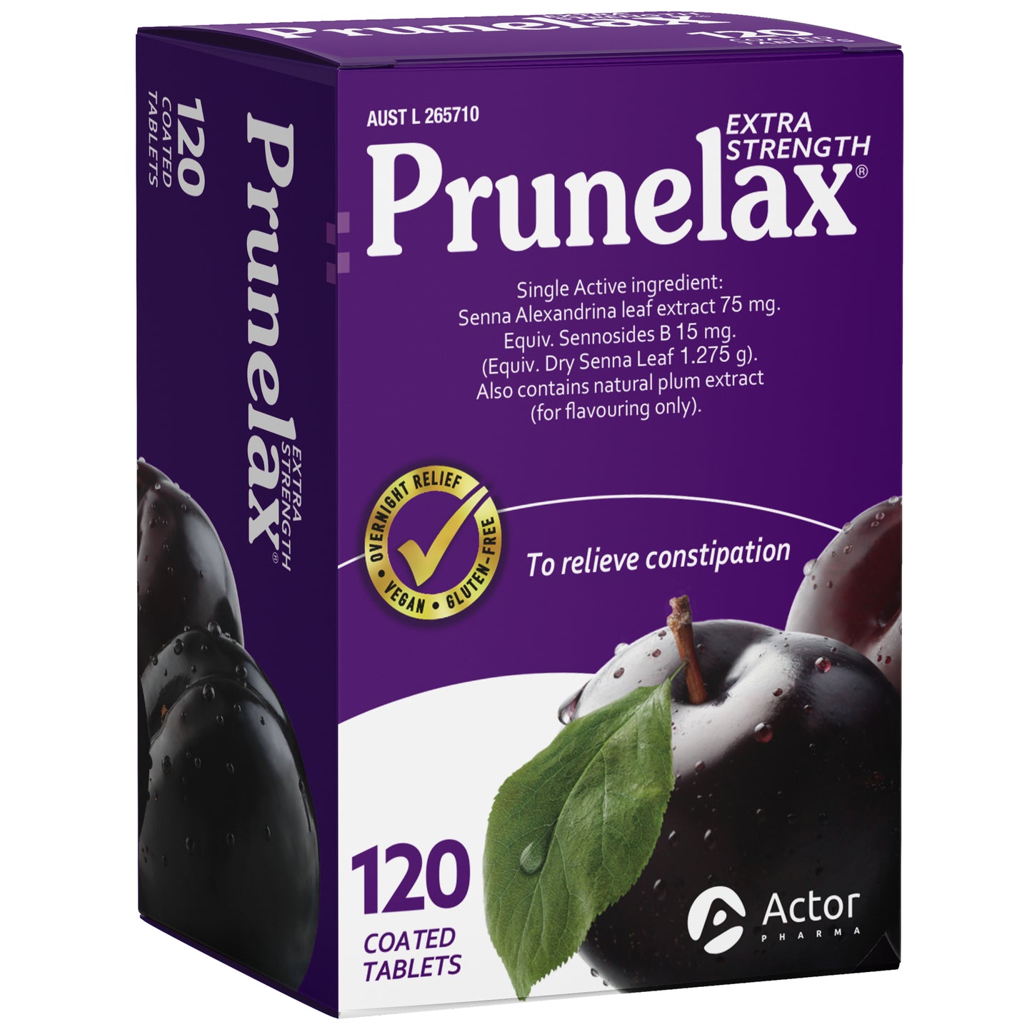 Prunelax Extra Strength Laxative Tablets 120