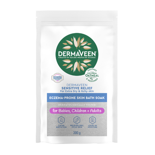 DermaVeen Sensitive Relief Calmexa Bath Soak 200g
