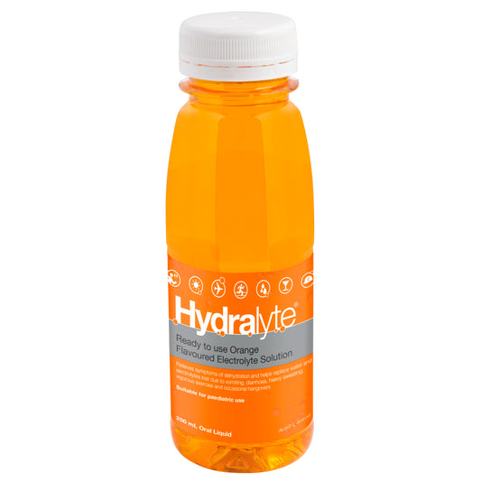 Hydralyte Orange 250mL