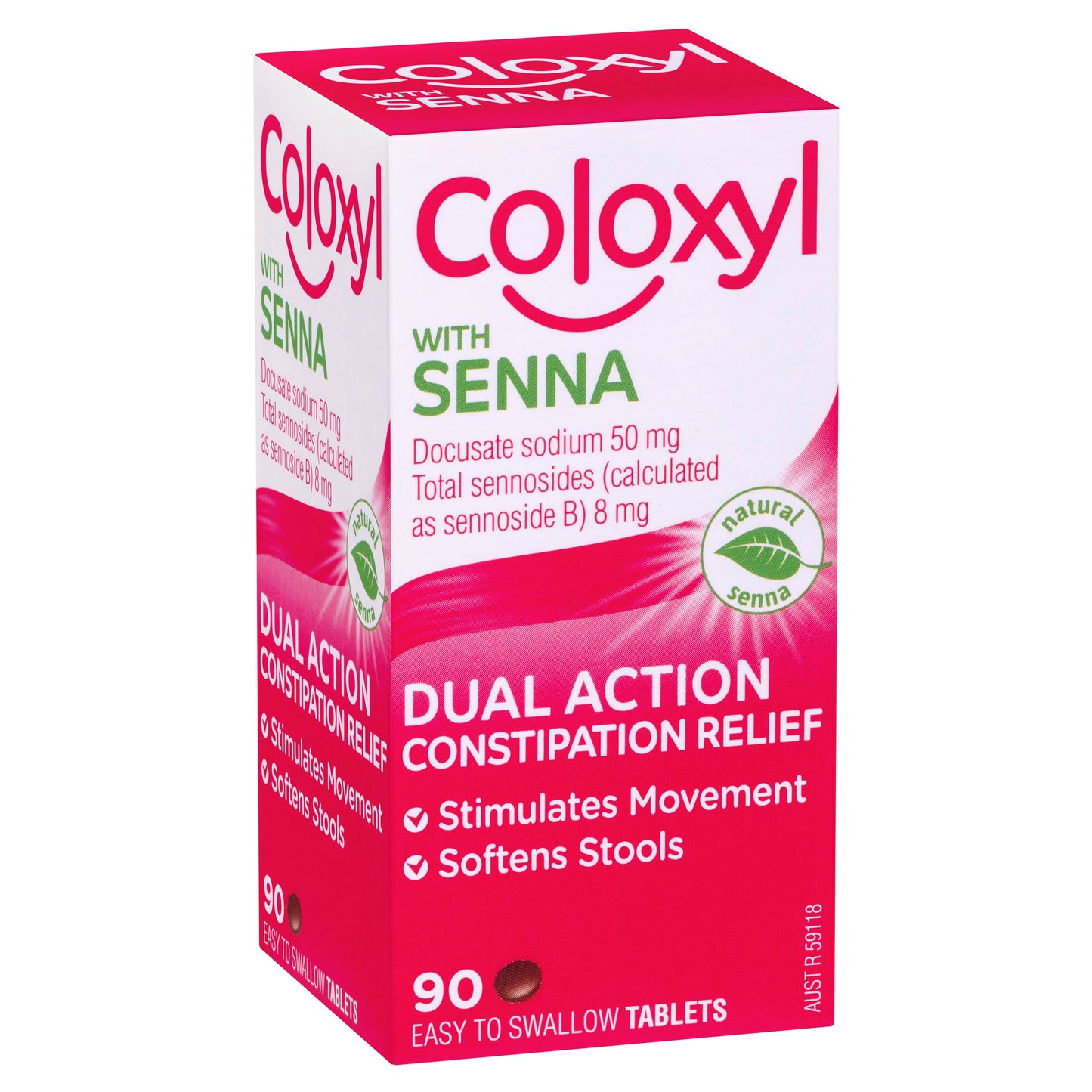 Coloxyl Senna Tablets 90