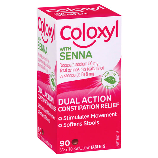 Coloxyl Senna Tablets 90