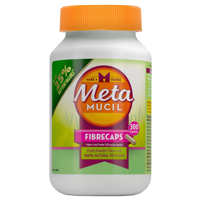 Metamucil Capsules 300
