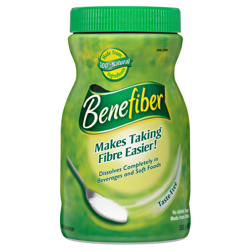 Benefiber Natural Soluble Fibre Taste Free 500g