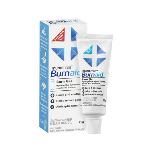 Burnaid Burn Gel 25g