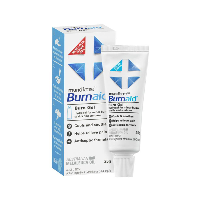 Burnaid Burn Gel 25g