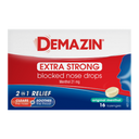 Demazin Extra Strong Blocked Nose Drops 16 Lozenges