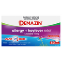 Demazin Allergy & Hayfever Tablets 80