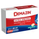 Demazin Extra Strong Blocked Nose Drops 16 Lozenges