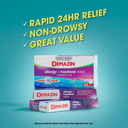 Demazin Allergy & Hayfever Tablets 80