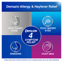 Demazin Allergy & Hayfever Tablets 80