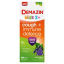 Demazin Kids 2+ Cough + Immune Defence 200mL