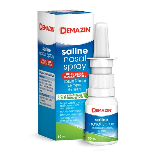 Demazin Saline Nasal Spray 30mL