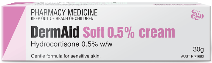 Ego Dermaid Crm 0.5% 30g