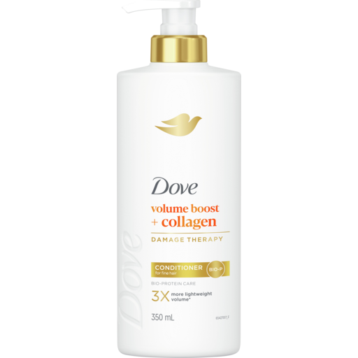 Dove Volume Boost + Collagen Conditioner 350ml