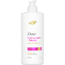 Dove Damage Therapy Bond Strength Shampoo 350ml – Peptide Complex for Damaged Hair