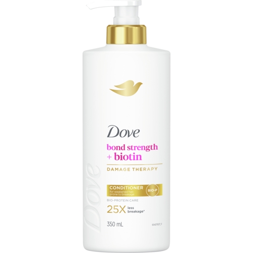 Dove Damage Therapy Bond Strength + Biotin Conditioner 350ml