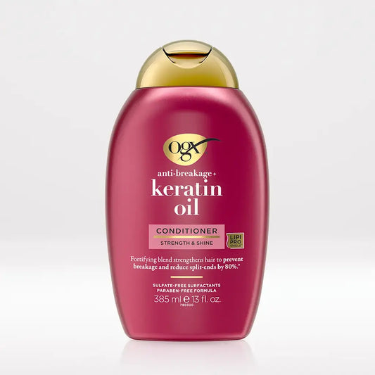 OGX Strength & Length + Keratin Oil Conditioner 385ml