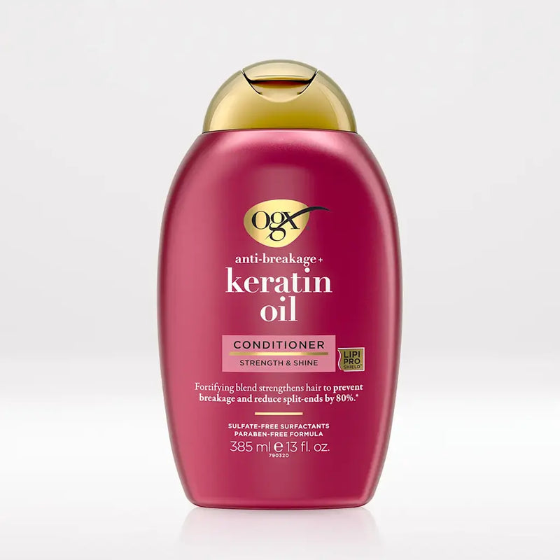 OGX Strength & Length + Keratin Oil Conditioner 385ml