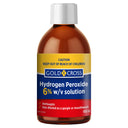 Gold Cross Hydrogen Peroxide 6% 20 Volume Solution 400mL
