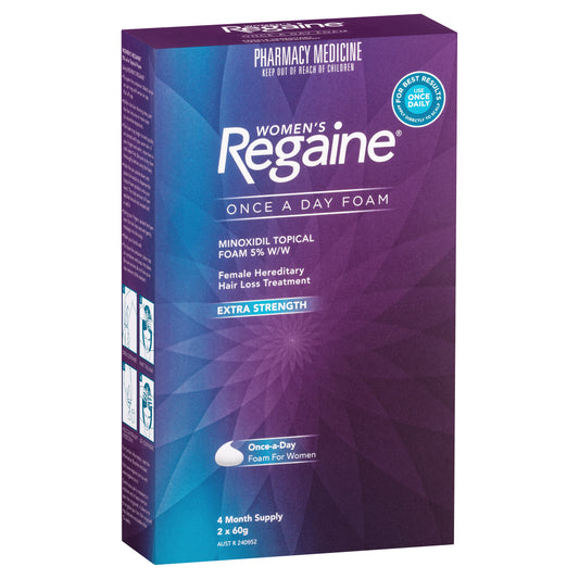 Regaine Women Foam 120 g