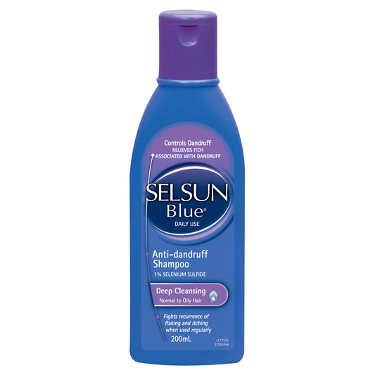 Selsun Blue Deep Cleansing Shampoo 200 mL