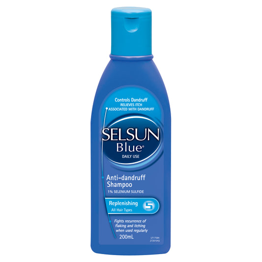 Selsun Blue Replenishing Shampoo 200 mL