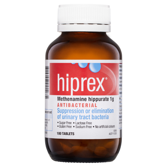 Hiprex Urinary Tract Antibacterial 100 Tablets