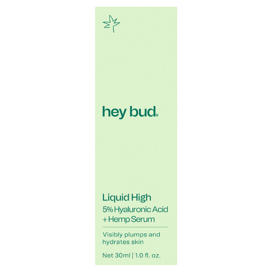 Hey Bud Hyaluronic + Hemp Serum 30mL