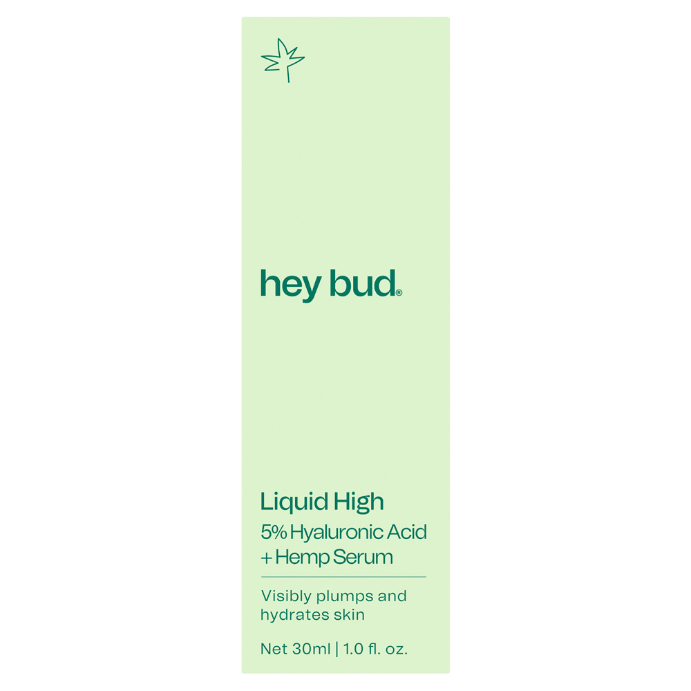 Hey Bud Hyaluronic + Hemp Serum 30mL