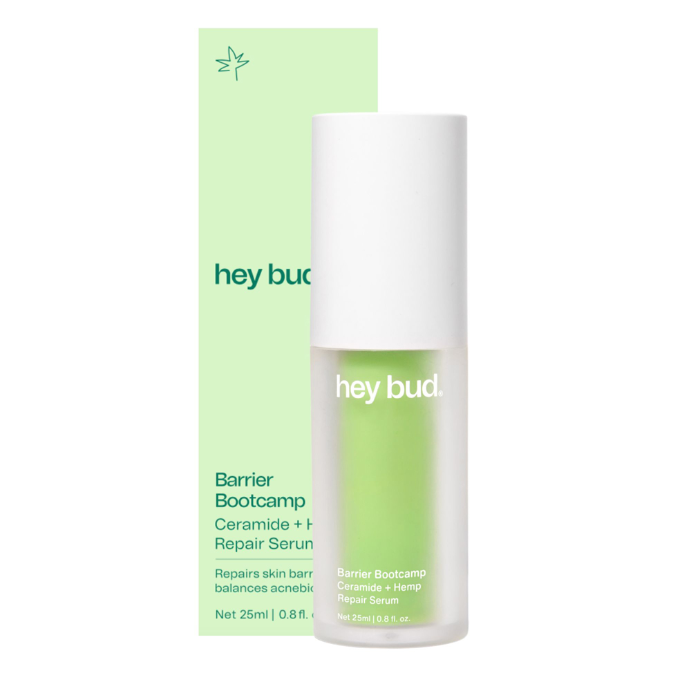 Hey Bud Ceramide + Hemp Barrier Repair Serum 25mL