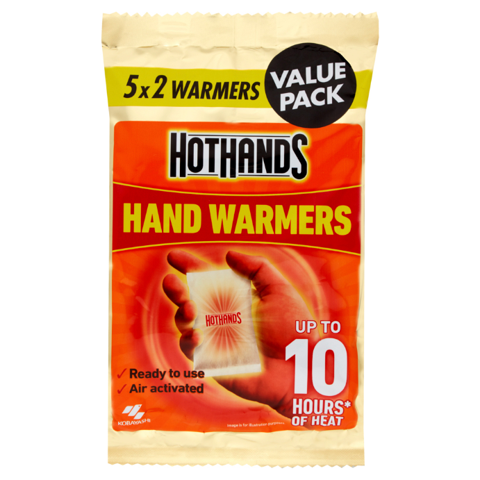 HotHands Hand Warmers 5 Pairs