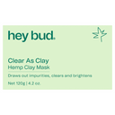 Hey Bud Hemp Clay Mask 120g