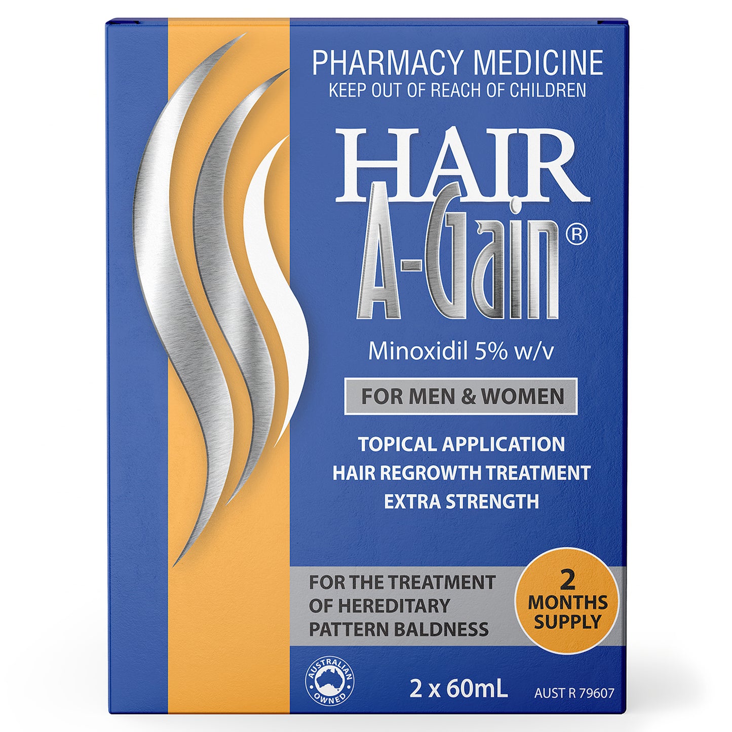 Hair A Gain 5% 60 mL x2